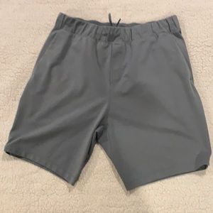 Grey lululemon shorts XL